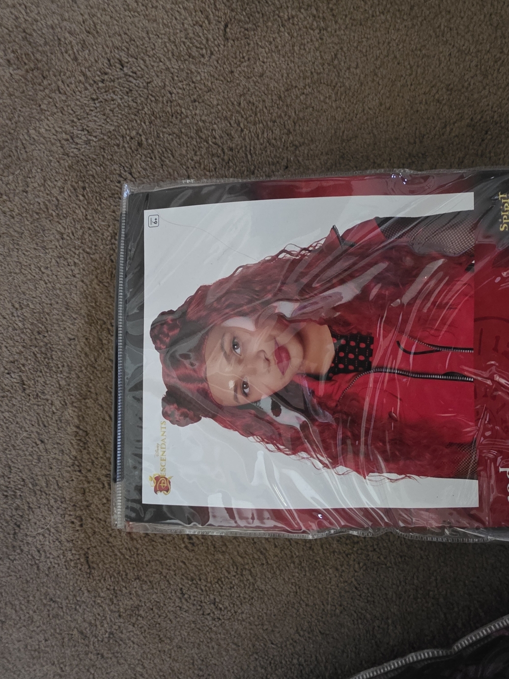 Halloween - Descendants: Rise Of Red Wig
